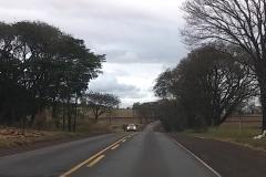 Foto de trecho da PR-323 entre Doutor Camargo e o Rio Ivaí