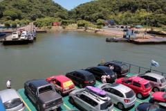 Imagens do Ferry-boat de Guaratuba