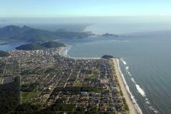 Fotos aéreas da Baía de Guaratuba