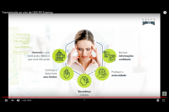 Palestra online sobre o COVID-19