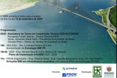 DER/PR realiza evento online para assinatura de cooperação com a empresa Autodesk