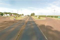 Rodovia PR-323, no trecho que será atendido com obras de duplicação.
