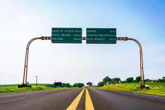 Imagem da rodovia