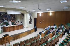 Sessão de abertura de envelopes