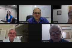 Conversas e palestras online sobre o método de dimensionamento de pavimento Medina