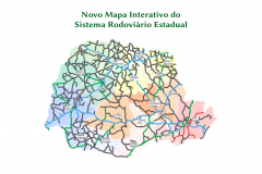 Tela inicial do GeoDER
