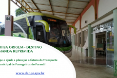Pesquisa online  “Origem – Destino e Demanda Reprimida”