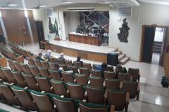 Abertura de envelopes no auditório do DER/PR