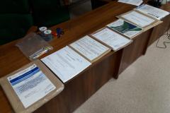 Sessão de abertura de envelopes de preços