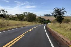 Rodovia PR-461, após serviços de conservação