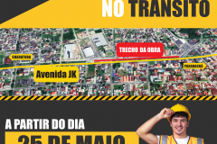 Obra de duplicação da PR-412 vai alterar trânsito em Matinhos
