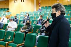 Lances foram acompanhados no auditório do DER