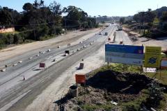 Início das obras de duplicação da Rodovia dos Minérios, em Curitiba