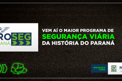 Programa de Segurança Viária das Rodovias Estaduais