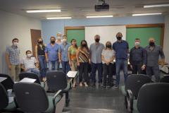 Visita DAF a regional do DER