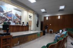 Sessão de abertura de envelopes com propostas técnicas
