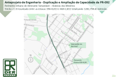 Croqui da obra