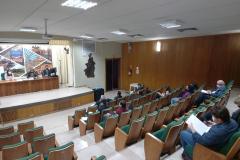 Sessão de abertura de envelopes