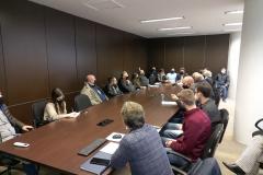 Reunião diretorias e superintendências