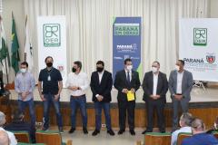 Evento de doação de veículos e equipamentos