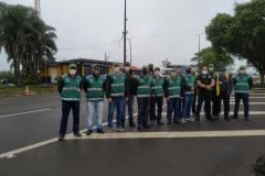 Fiscalização do DER/PR nas rodovias