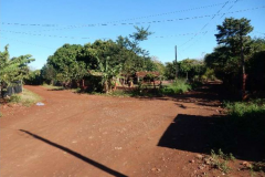 Trecho da estrada atual