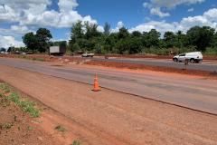 Obras de duplicação da PR-323