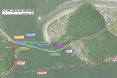 Alternativas da Ponte de Guaratuba