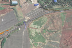 Projeto geométrico da obra