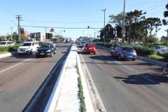 Cruzamento entre BR-376, Rua Joinville e a Alameda Bom Pastor