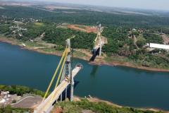 Ponte da Integração Brasil - Paraguai