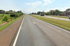 BR-277 em Santa Terezinha de Itaipu