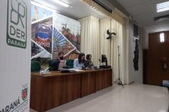 Abertura de envelopes da obra de iluminação da BR-277