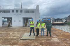 Visita técnica a estaleiro em Santa Catarina