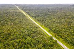 PR-412, entre Guaratuba e Santa Catarina