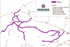 Mapa do Lote B