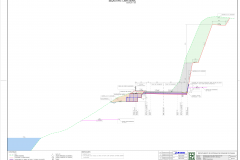 Folha do projeto geométrico da obra