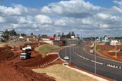 Obras do Trevo Cataratas