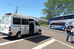 Fiscalização transporte intermunicipal