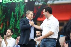 Governador anuncia pavimentação da rodovia entre Toledo e Assis Chateaubriand