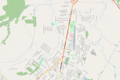 Mapa do local da obra