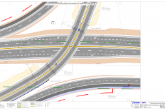 Projeto executivo do viaduto do Aeroporto