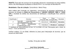 aviso final ponte