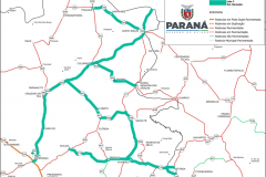 Mapa 238,25 km Noroeste
