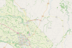 Mapa da PR-239