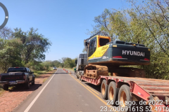 Reparos na PR-492 em Tamboara