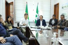 Reunião com proprietários em Foz do Iguaçu