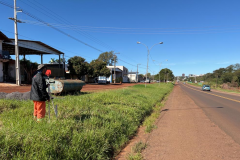 PR-317, trabalho de campo do projeto
