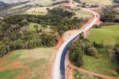 Pavimentação da PR-239 entre Pitanga e Mato Rico