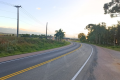 PR-340 entre Castro e Tibagi